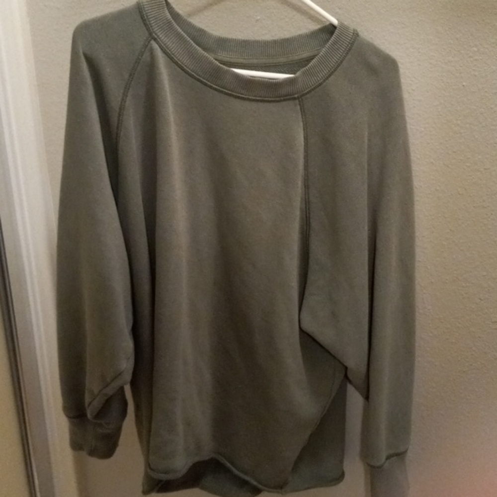 Green Long Sleeve Shirt